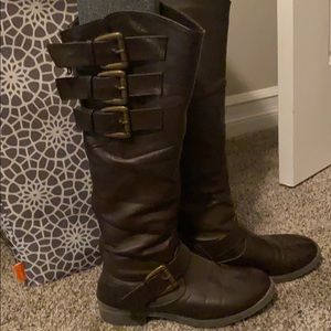 Brown Riding Boots